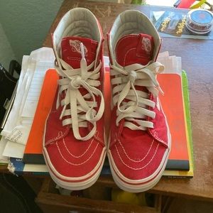 Red vans